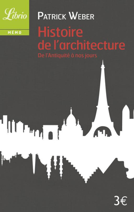 Emprunter Histoire de l'architecture. De l'Antiquité à nos jours livre