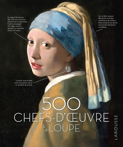 Emprunter 500 chefs-d'oeuvre à la loupe livre