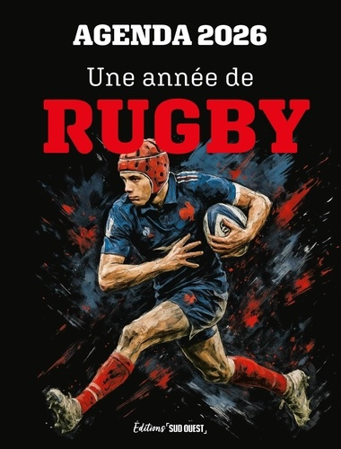 Emprunter Agenda Un année de Rugby. Edition 2026 livre
