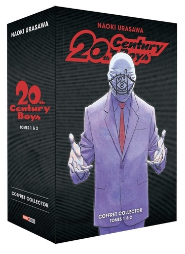 Emprunter 20th Century Boys Perfect Edition : Coffret en 2 volumes. Tomes 1 et 2. Avec 2 ex-libris, Edition co livre