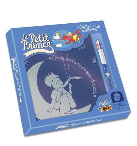 Emprunter Coffret Le Petit Prince. Avec un carnet et un stylo collector Bic 4 couleurs livre