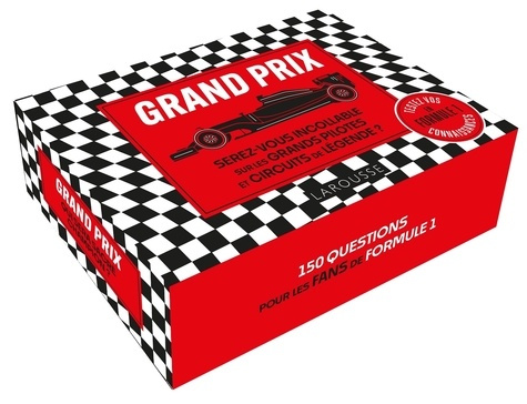 Emprunter Grand prix. Serez-vous incollable sur les grands pilotes et circuits de légende ? livre