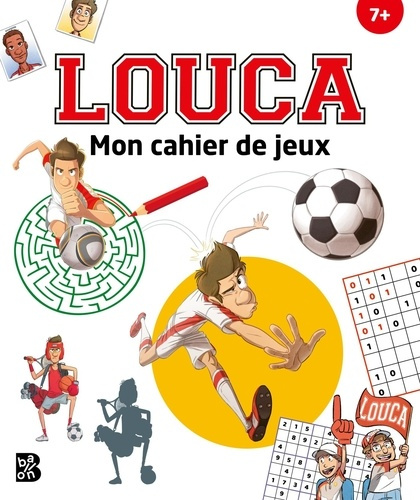 Emprunter Mon cahier de jeux Louca livre
