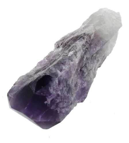 Emprunter POINTE CATHEDRALE AMETHYSTE QUALITE EXTRA - 1 A 1,1 KG livre