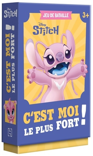 Emprunter STITCH - C'EST MOI LE PLUS FORT ! JEU DE CARTES (BATAILLE) - DISNEY livre