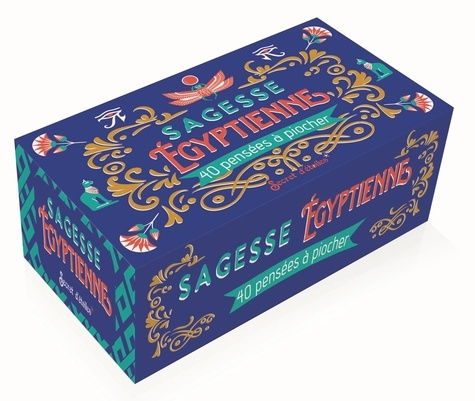 Emprunter Sagesse égyptienne. 40 pensées à piocher livre