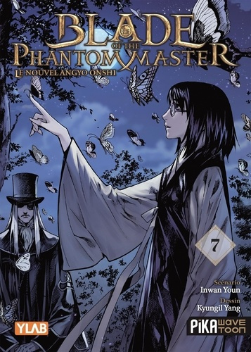 Emprunter Blade of the Phantom Master - Le nouvel Angyo Onshi Tome 7 livre