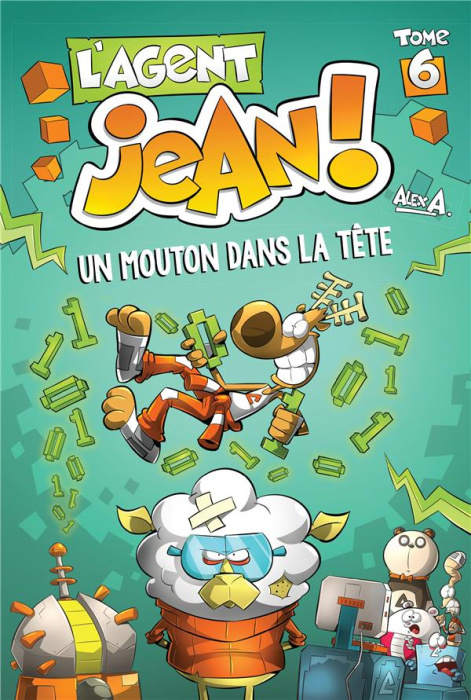 Emprunter L'agent Jean ! Tome 6 : Un mouton dans la tête livre