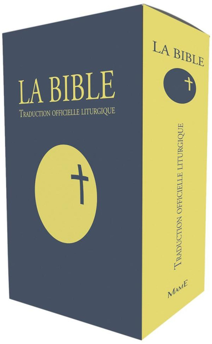 Emprunter La Bible. Traduction officielle liturgique, édition reliée souple livre