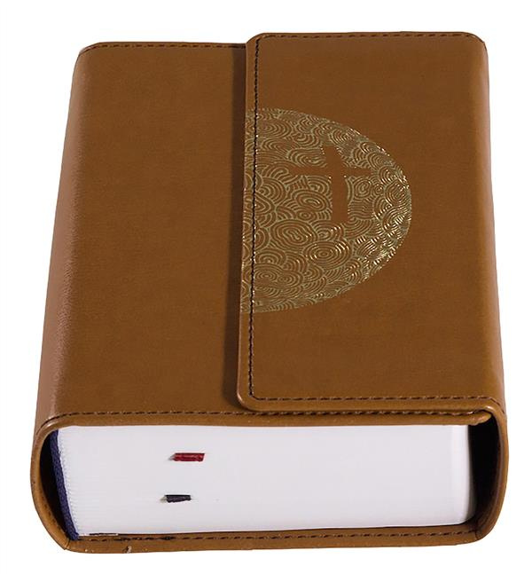 Emprunter La Bible : traduction officielle liturgique. Edition de voyage cuir livre