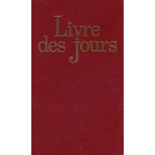 Emprunter LE LIVRE DES JOURS livre