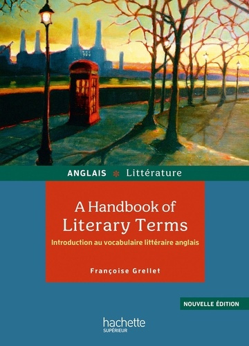 Emprunter A handbook of literary terms. Introduction au vocabulaire littéraire anglais livre