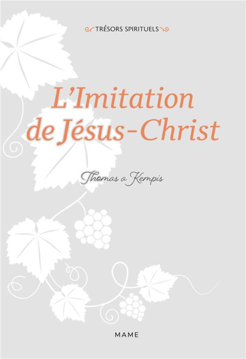 Emprunter L'Imitation de Jésus-Christ livre