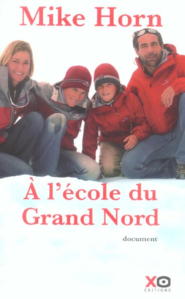 Emprunter A l'école du Grand Nord livre