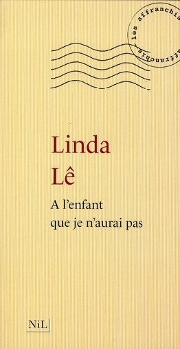Emprunter A l'enfant que je n'aurai pas livre
