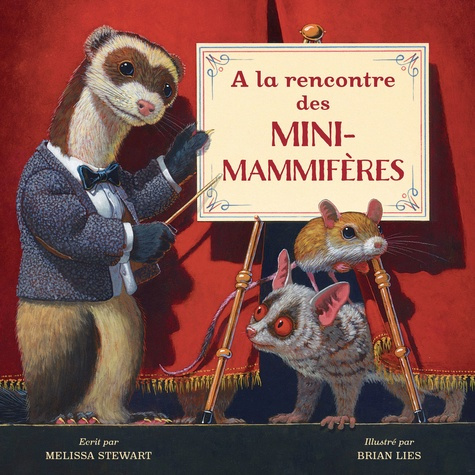 Emprunter A la rencontre des mini-mammifères livre