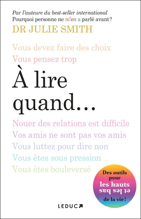 Emprunter A lire quand... livre