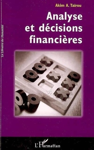 Emprunter Analyse et décisions financières livre