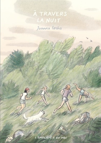 Emprunter A travers la nuit livre