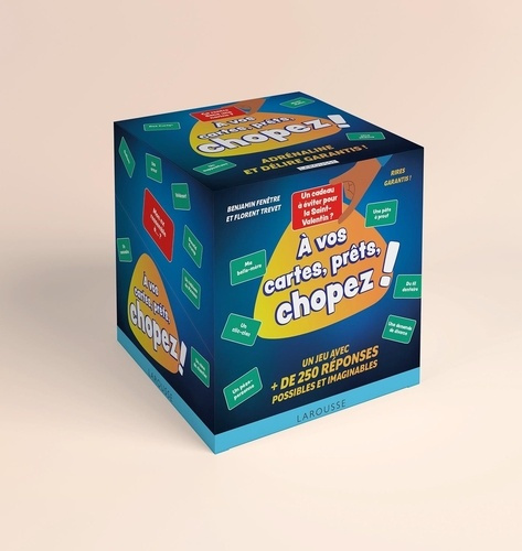 Emprunter A VOS CARTES, PRETS, CHOPEZ ! livre