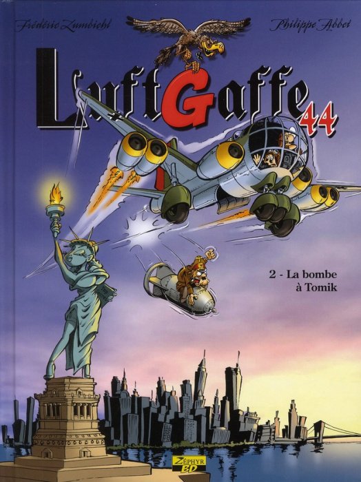 Emprunter LuftGaffe 44 Tome 2 : La bombe à Tomik livre