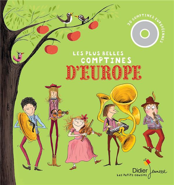 Emprunter Les plus belles comptines d'Europe. Avec 1 CD audio livre