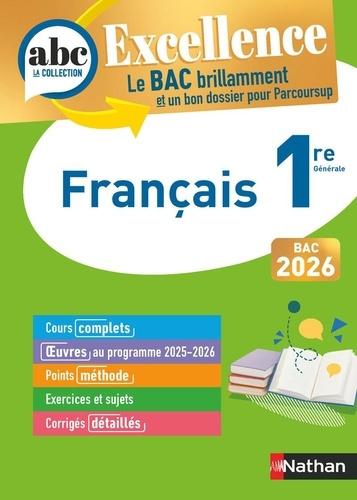 Emprunter Français 1re générale. Edition 2026 livre