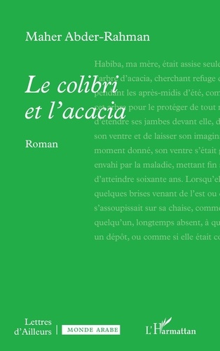 Emprunter Le colibri et l’acacia livre