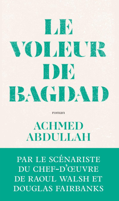 Emprunter Le voleur de Bagdad livre