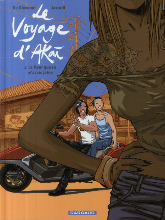 Emprunter Le Voyage d'Akai Tome 1 : La fleur que tu m'avais jetée livre