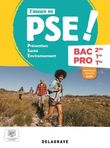 Emprunter J'assure en PSE ! Prévention Santé Environnement 2de, 1re, Tle Bac Pro. Edition 2025 livre