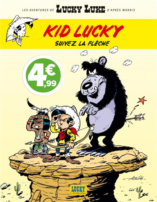 Emprunter Les Aventures de Kid Lucky d'après Morris - Suivez la flèche - Prix Réduit Indispensables 2022 livre