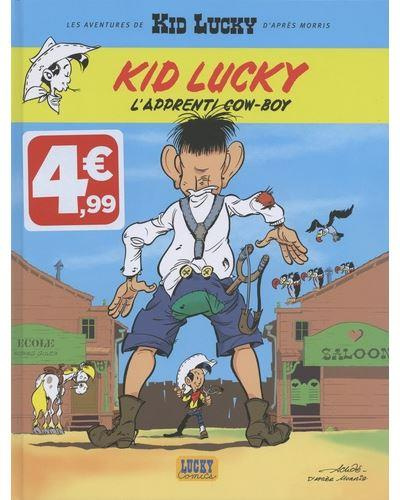 Emprunter Les aventures de Kid Lucky Tome 1 : L'apprenti cow-boy livre