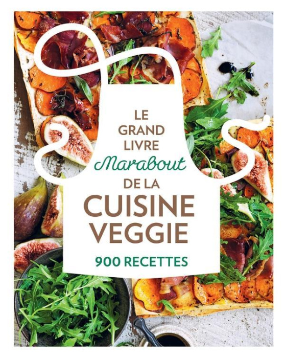 Emprunter Le grand livre Marabout de la cuisine végétarienne. 400 recettes livre