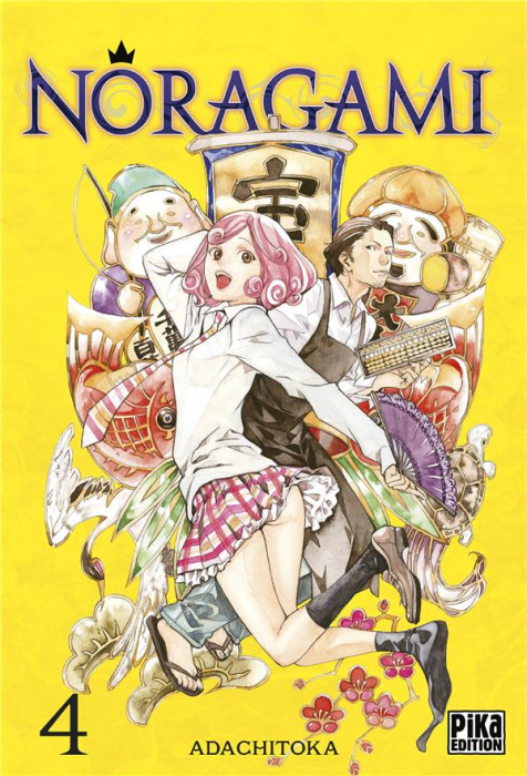 Emprunter Noragami Tome 4 livre