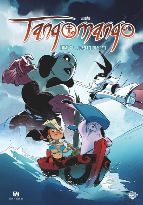 Emprunter Tangomango Tome 2 : La gazette du pirate livre