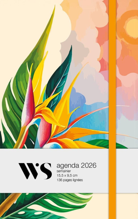 Emprunter Agenda Fleurs tropicales. Edition 2026 livre