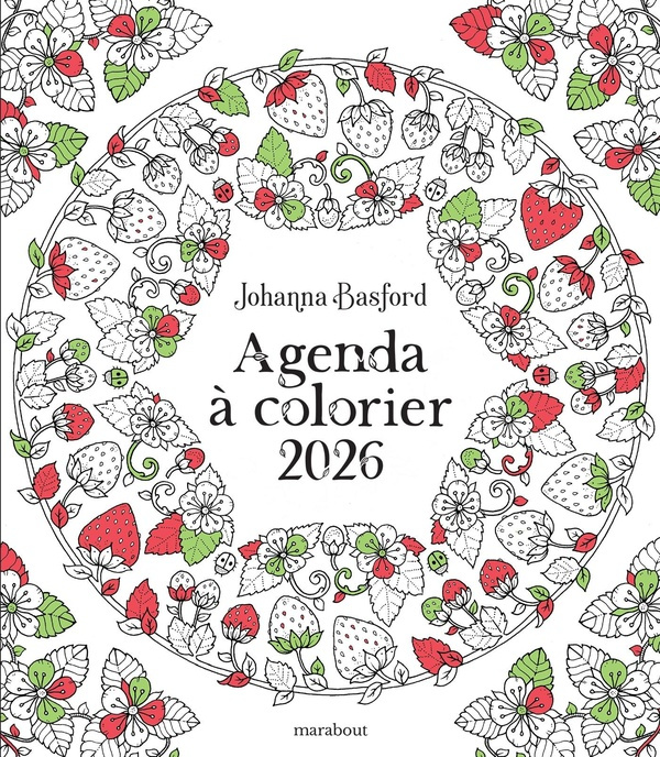 Emprunter Agenda à colorier. Edition 2026 livre