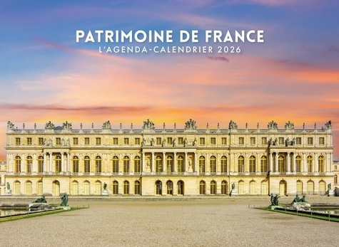 Emprunter L'agenda-calendrier Patrimoine de France. Edition 2026 livre