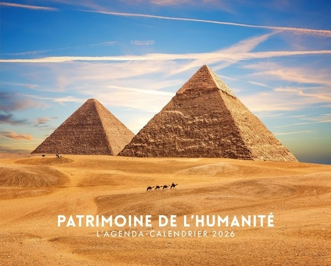 Emprunter L'agenda-calendrier Patrimoine de l'humanité. Edition 2026 livre