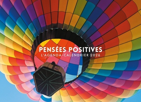 Emprunter L'agenda-calendrier Pensées Positives. Edition 2026 livre