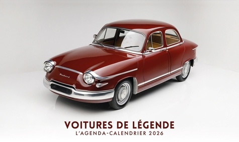 Emprunter L'agenda-calendrier Voitures de légende. Edition 2026 livre
