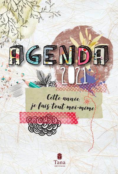 Emprunter Agenda Cette année, je fais tout moi-même. Edition 2021 livre