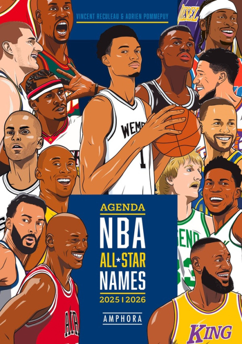 Emprunter Agenda NBA All Star Names. Edition 2025-2026 livre