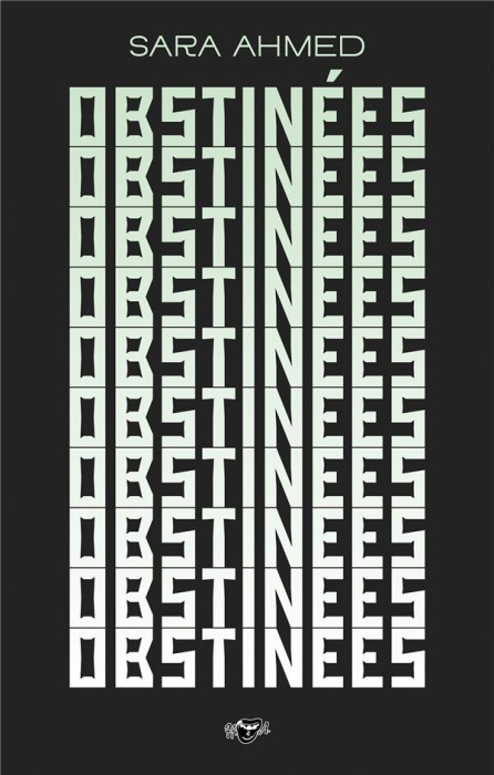 Emprunter Obstinées livre