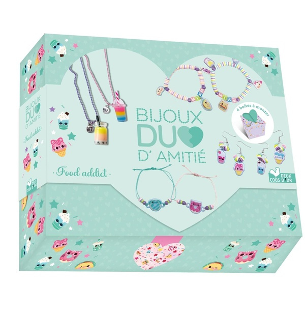Emprunter Bijoux duo d'amitié Foodaddict livre