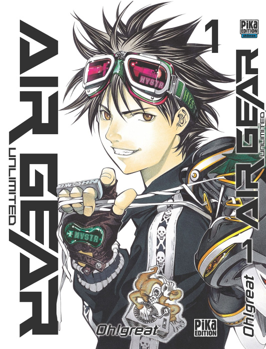Emprunter Air Gear Unlimited Tome 1 livre