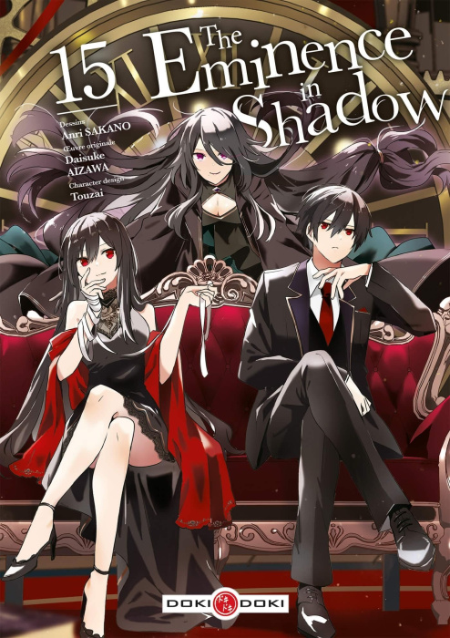 Emprunter The Eminence in Shadow Tome 15 livre