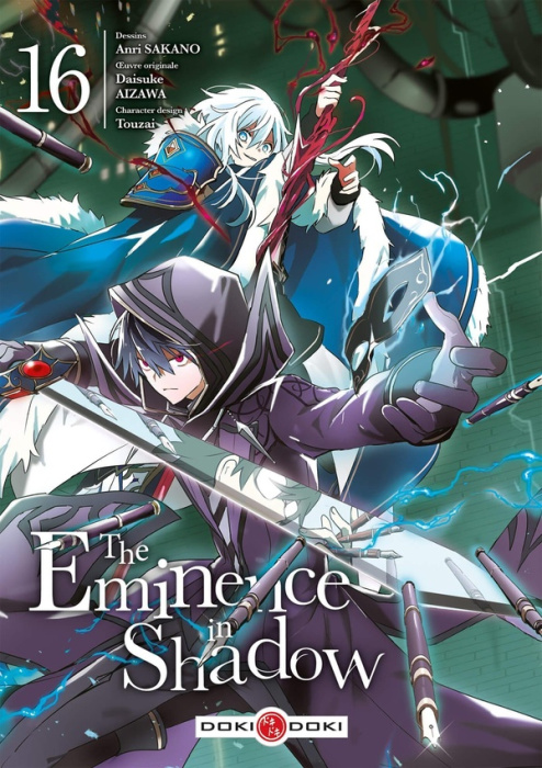 Emprunter The Eminence in Shadow Tome 16 livre