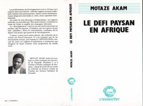 Emprunter Le défi paysan en Afrique livre